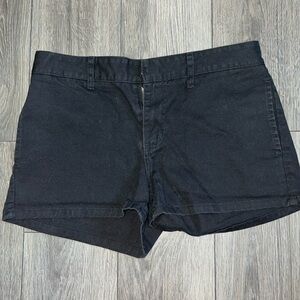Dickies Black Shorts Size 5 with 4 pockets!!